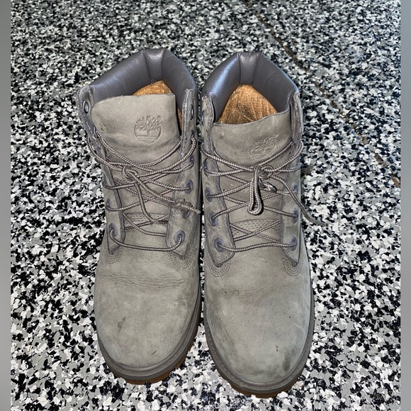 Grey Timberland men’s boots 5.5 main image 7
